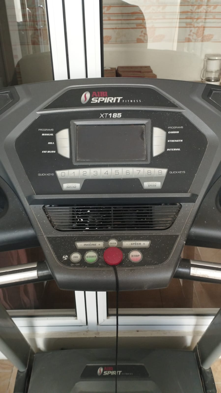 Service treadmill 1